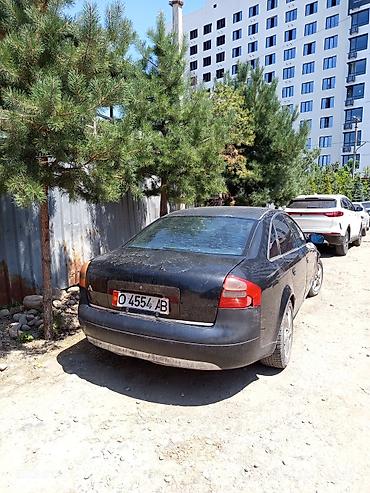 Транспорт: Audi A6: 1997 г., 2.4 л, Автомат, Бензин, Седан — 3