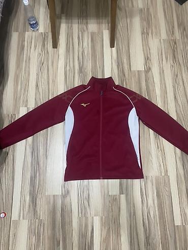 Женская одежда: Спортивная куртка Mizuno - Тип: легкая тренировочная куртка/джемпер — 3