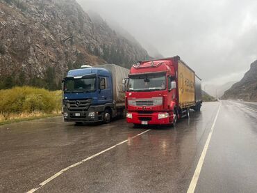 доставка грузов на легковом автомобиле: Грузоперевозки тентованными фурами - Подвижной состав: магистральные