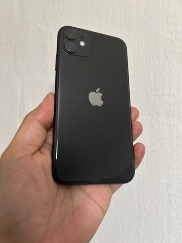 telefonlar bərdə: IPhone 11, 128 GB, Black Titanium, Face ID