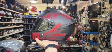 Moto dəbilqələr: Motosiklet dəbilqəsi – AXK tam üzlü model - Korpus: aerodinamik tam — 2