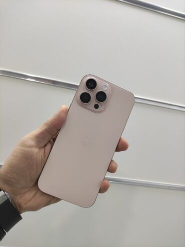 Xiaomi: IPhone 16 Pro Max, 512 GB, Rose Gold