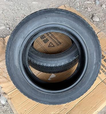 Шины: Пара автомобильных шин (2 шт.) 215/60/17R зима резина Цена 6000сом — 2