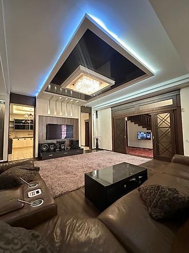 Долгосрочная аренда домов: 370 м², 6 комнат, Балкон застеклен, Забор, огорожен, Парковка — 6