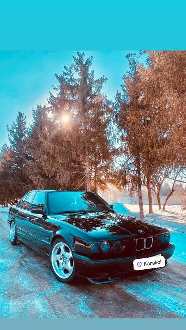 BMW: BMW 5 series: 1991 г., 2.8 л, Механика, Бензин, Седан — 9