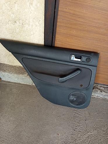 Панели, обшивки: Обшивка стоек Volkswagen Б/у, Оригинал, Германия — 5