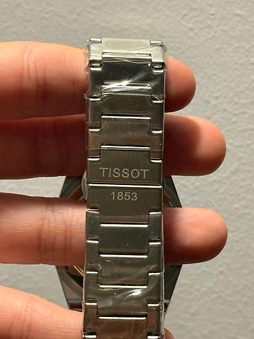 barter saat: Yeni, Qol saatı, Tissot, rəng - Yaşıl — 4