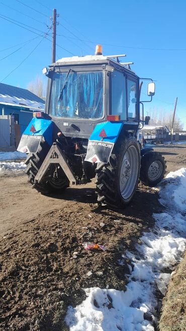 Тракторы МТЗ (Беларус): Трактор Беларус МТЗ-82.1 (полный приво - Колесная формула 4x4 — 7