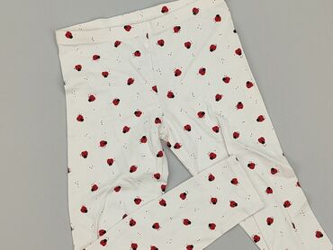 spodnie dzwony dla dziewczynek: Leggings for kids, George, 9 years, 128/134, condition - Perfect