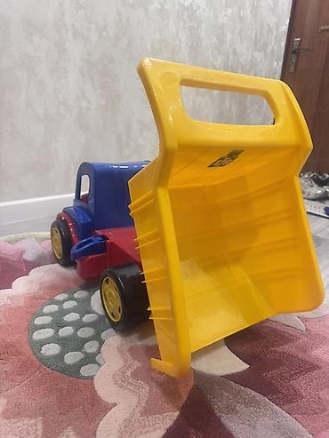 uwaq oyuncaqlari nerf: Uşaq oyuncağı – böyük plastik “dump truck” tipli yük maşını Hamisi — 6