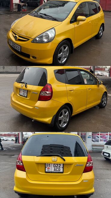 Honda: Honda Jazz: 2007 г., 1.3 л, Вариатор, Бензин, Седан — 1