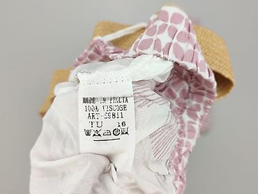 high waist: ITALY FASHION, Spodnie materiałowe damskie, rozmiar One size — 4