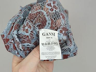 georgie nylons: GANNI, Bluzka damska, rozmiar S — 4