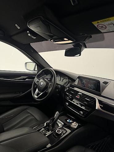 мерсадес банан: BMW 5 series: 2018 г., 2 л, Автомат, Бензин, Седан — 6
