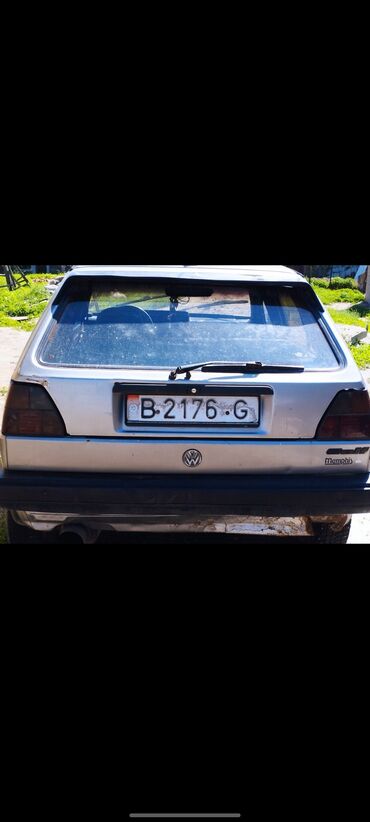 Volkswagen: Volkswagen Golf: 1989 г., 1.8 л, Механика, Бензин, Хэтчбэк