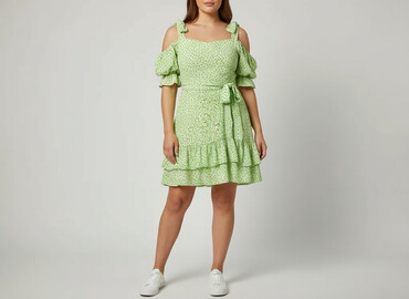 sukienki łódź piotrkowska: Fashion, Women`s dress, size XL