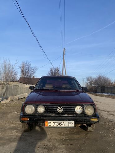 Volkswagen: Volkswagen Golf: 1989 г., 1.8 л, Механика, Бензин, Минивэн