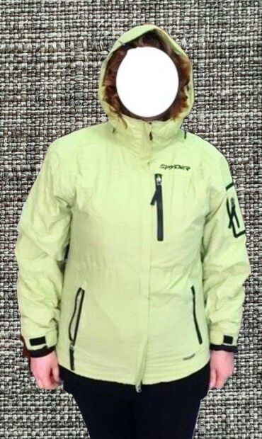 новая куртка: Лыжная б/у - куртка, размер 48 - 50, Spydor