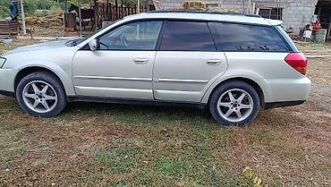 субару 1997: Subaru Outback: 2004 г., 2.5 л, Автомат, Газ, Универсал — 2