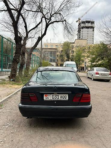 w210 2 7: Mercedes-Benz E-Class: 1996 г., 2.8 л, Автомат, Бензин, Седан — 4