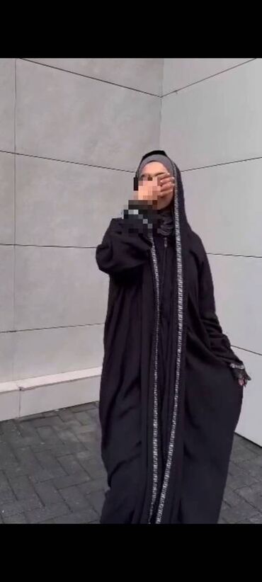 Hicab: Hicab paltarları. Panço, makaronka don, yupka dəst, anqorka geyim — 27