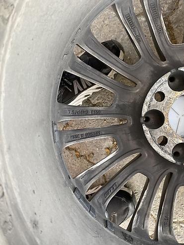 bbc disk: Məhsul: Mercedes-Benz orijinal yüngül lehimli disklər (4 ədəd) - — 5