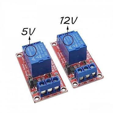 transport robe: RELEJ NA 12V I 5V DC - RELEJNI MODUL 12V | Relej na 12V ili na 5V — 2