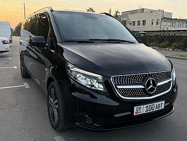 Mercedes-Benz V-Class: 2020 г., 2 л, Автомат, Бензин, Минивэн at lalafo.kg Mercedes-Benz V-Class: 2020 г., 2 л, Автомат, Бензин, Минивэн