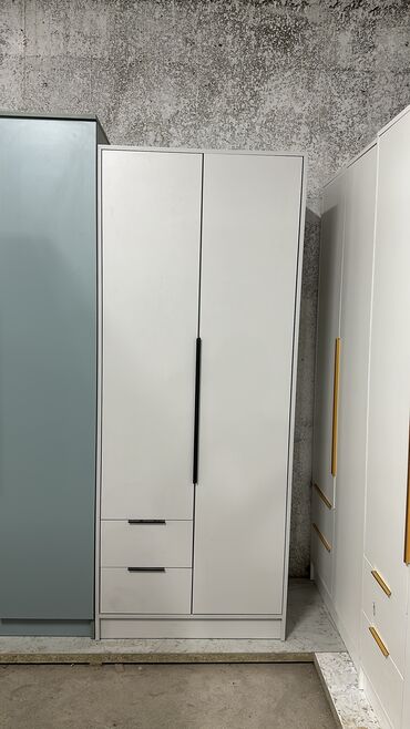 Шкафы для одежды: Шкаф для одежды, Новый, Прямой, ЛДСП — 11