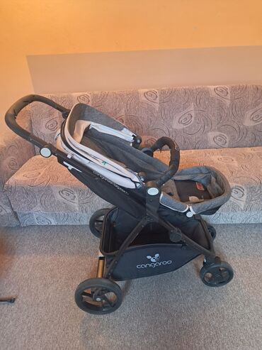 Kolica za bebe: Prodajem polovna Cangaroo Stefania (do 15kg) kolica 3 u 1, u — 7