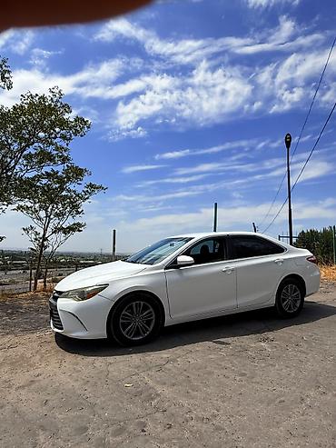 lada 9: Toyota Camry: 2016 г., 2.5 л, Автомат, Бензин, Седан — 10