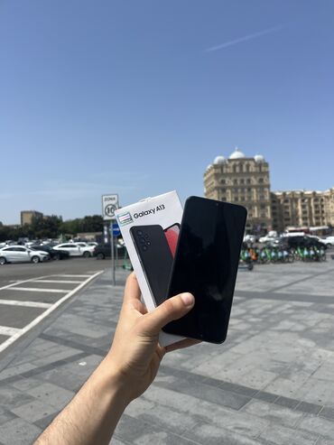 Samsung: Samsung Galaxy A13, 128 GB, rəng - Qara