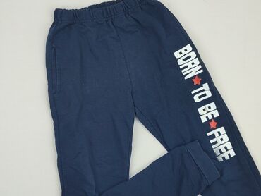 spodnie polarowe: Sweatpants, 11 years, 140/146, condition - Good