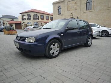 wolksvagen jetta: Volkswagen Golf: 2 l | 2003 il Hetçbek