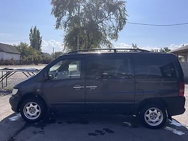 аппаратура тди: Mercedes-Benz Vito: 1999 г. — 4