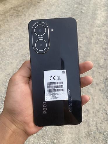 ош саат: Poco C71, Жаңы, 256 ГБ, түсү - Кара — 1