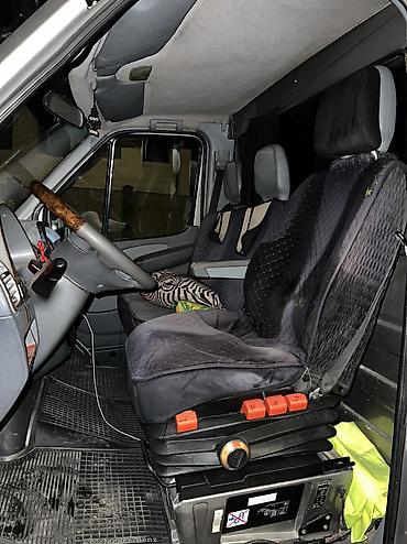 cdi 270: Эвакуатор, Mercedes-Benz, 2004 г., Прямая — 9