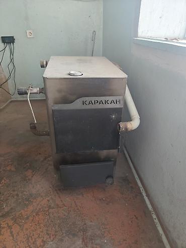 дрова куплю: Твердотопливный котел «Каракан» - Тип: напольный водогрейный котел — 1