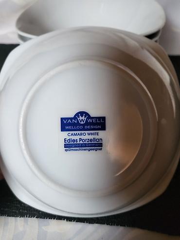 Činije: Cinije nove,vintaz Van Well porcelan,nemacke. Cinije za na lalafo.rs — 12 Činije: Cinije nove,vintaz Van Well porcelan,nemacke. Cinije za — 12