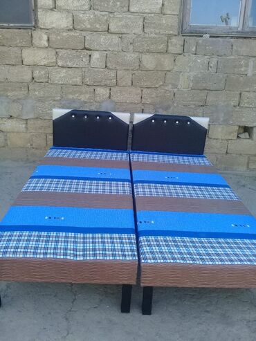 Çarpayılar: Yeni, Təknəfərlik çarpayı, Bazasız, Matrassız, Siyirməsiz — 7