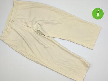 taupe: Spodnie 3/4 damskie, rozmiar 2XS — 2