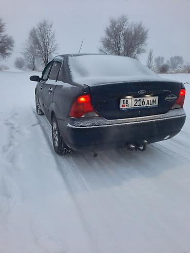 Ford: Ford Focus: 2002 г., 1.6 л, Механика, Бензин, Седан — 3
