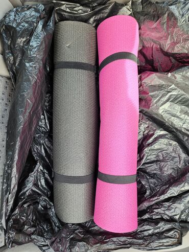 коврик для иоги: Детский спортивный коврик пенка для спорта размер 150см×50см×5мм. цена