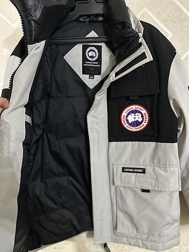 canada: Мужская куртка, L, Canada Goose, Б/у, цвет - Черный, Самовывоз — 5
