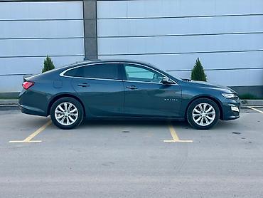 chevralet malibu: Chevrolet Malibu: 2019 г., Гибрид, Седан — 6