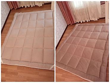 Текстиль: - Məhsul: bambo döşək - Material: Yumşaq parça (xarici üzlük), içlik — 1
