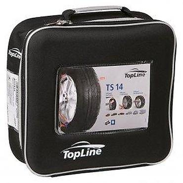 Auto oprema: Lanci za sneg TopLine TS14 - Set lanaca za točkove sa dijagonalnom — 11