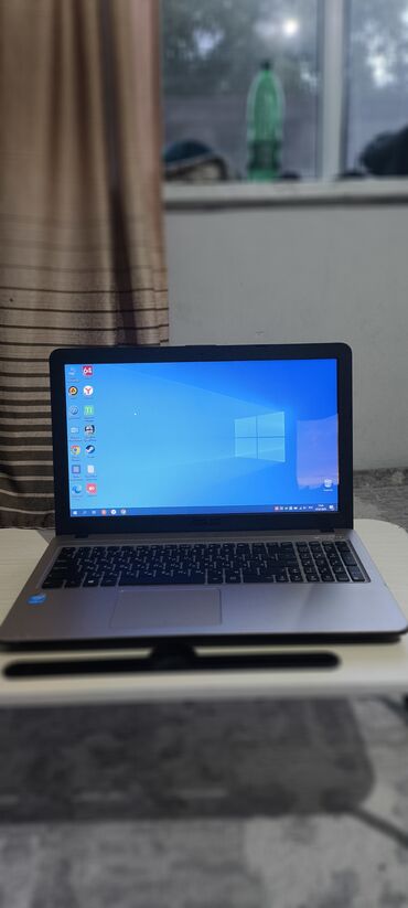 материнка на ddr4: Ноутбук, Asus, 8 ГБ ОЭТ, Intel Core i5, 15.6 ", Колдонулган, Татаал эмес тапшырмалар үчүн, эс тутум HDD + SSD