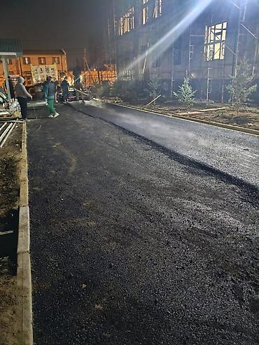 Напольные работы: Асфальтирование дорог, дворов и подъездных путей - Полный цикл работ — 7