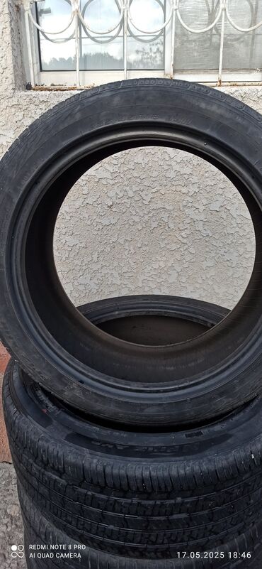 Шины: Шины 235 / 45 / R 18, Лето, Б/у, Комплект, Легковые, Корея, Hankook at lalafo.kg Шины: Шины 235 / 45 / R 18, Лето, Б/у, Комплект, Легковые, Корея, Hankook
